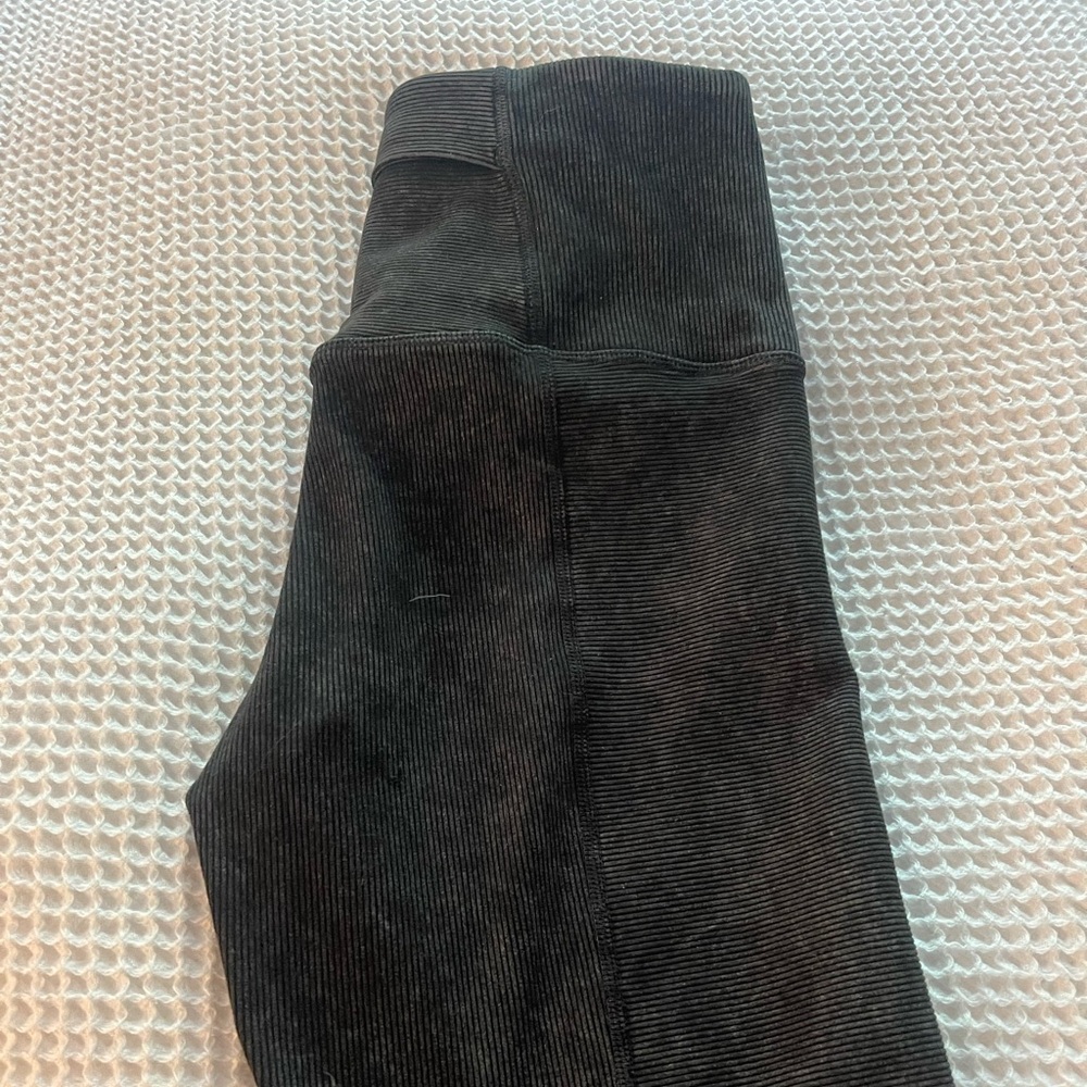 Zella Ribbed Biker Shorts